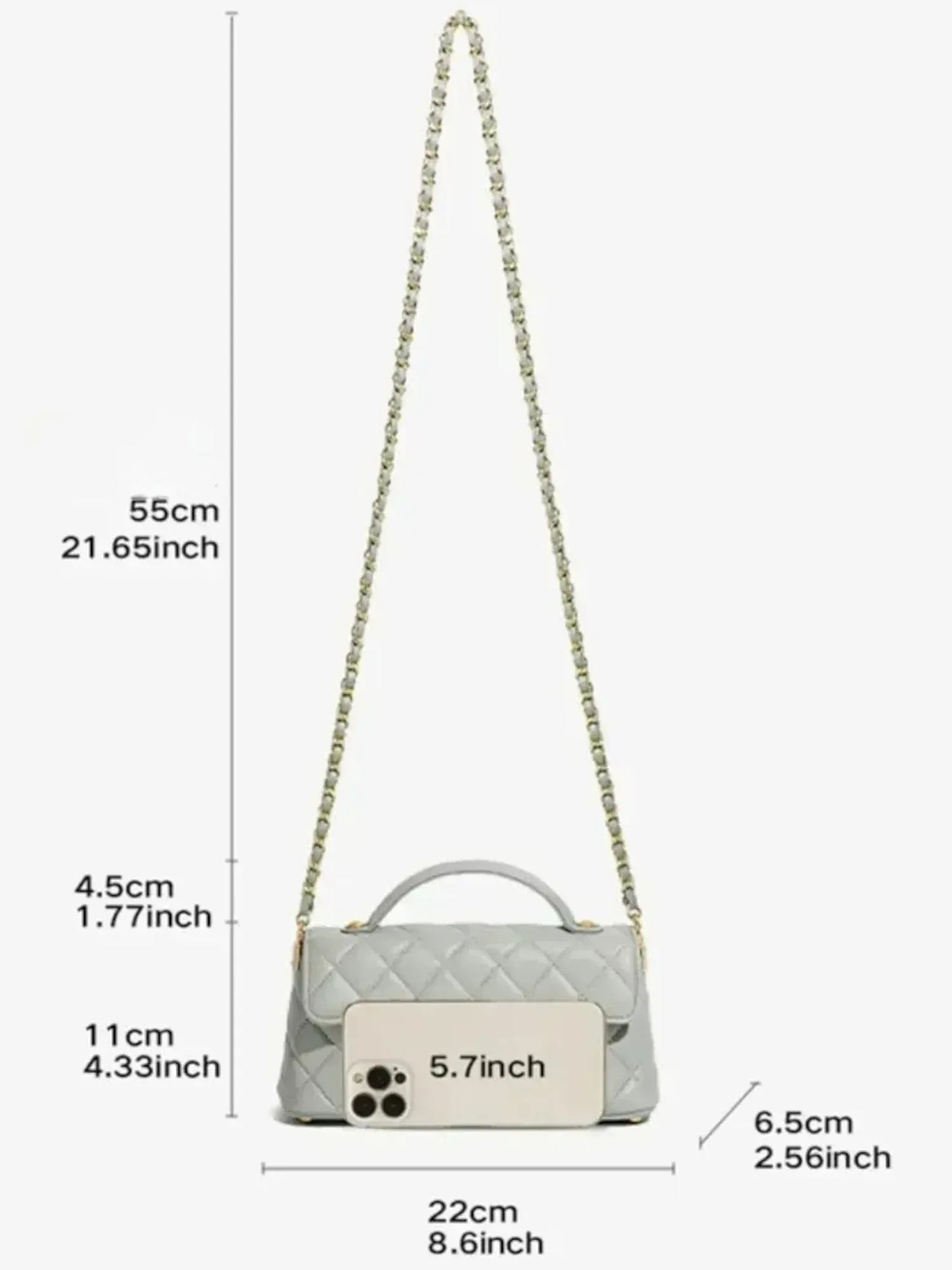 Leder Handtasche "Kamille" - TOLLzWOOD