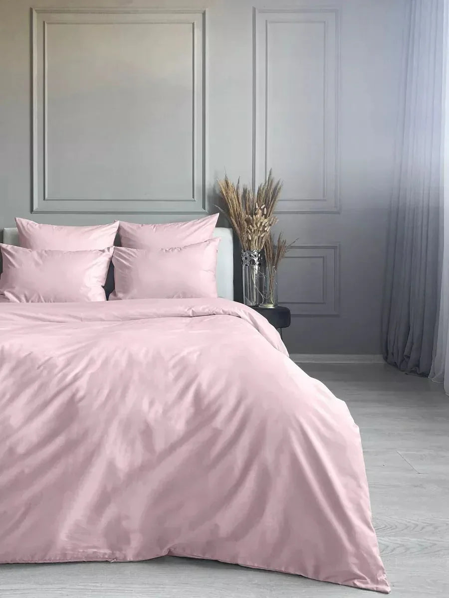 Kissenbezug Pillowcase 2pcs 80x80 Rosa - TOLLzWOOD
