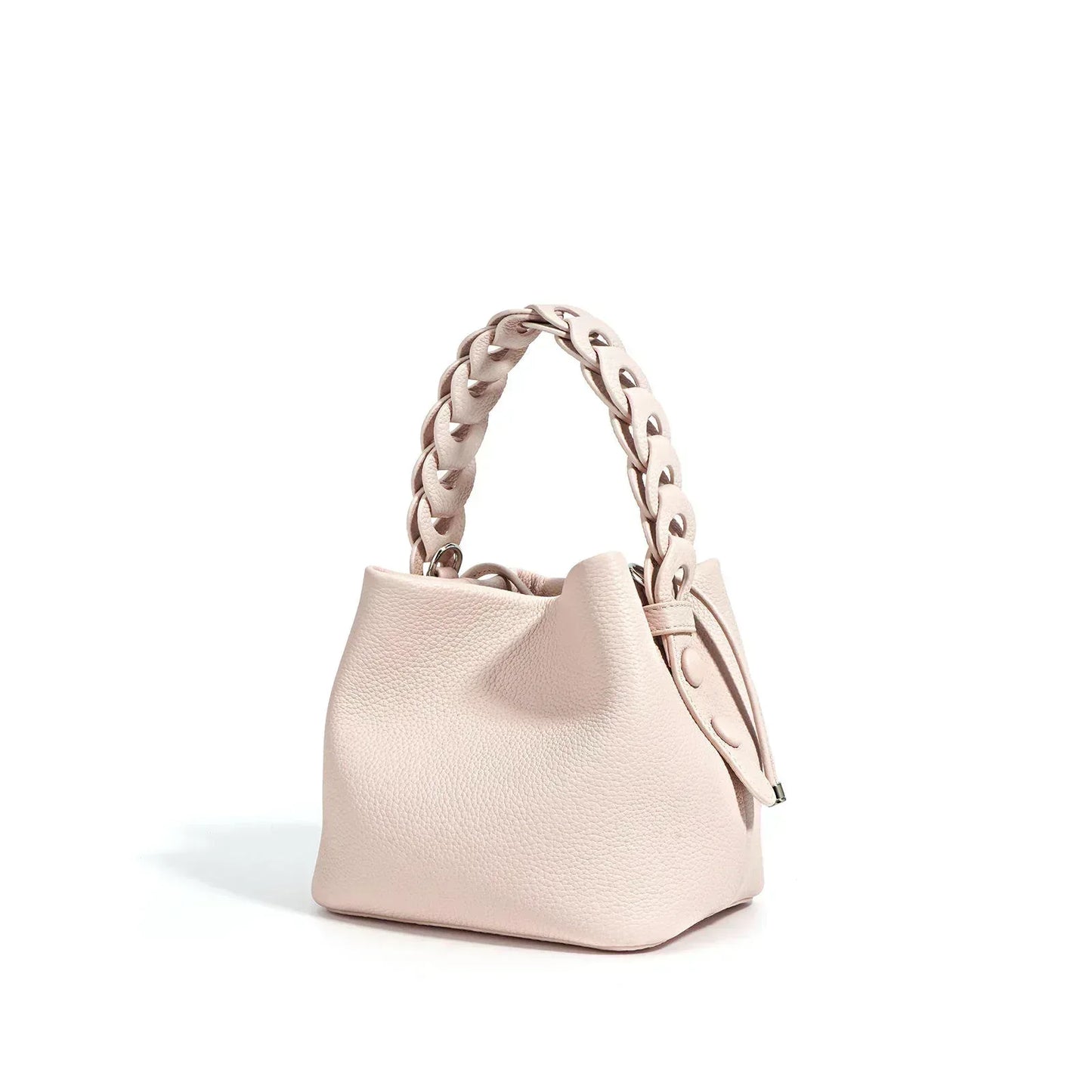 Leder Handtasche "Narzisse" - TOLLzWOOD