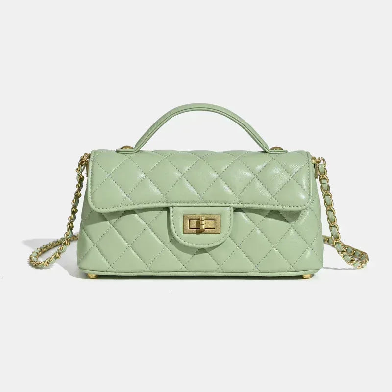 Leder Handtasche "Kamille" - TOLLzWOOD