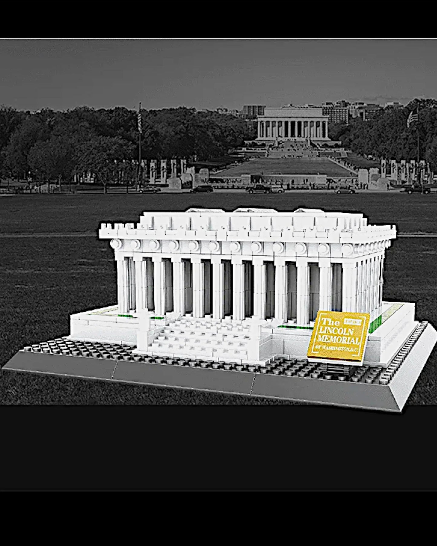 EC-Lincoln Memorial Washington D.C., USA - TOLLzWOOD