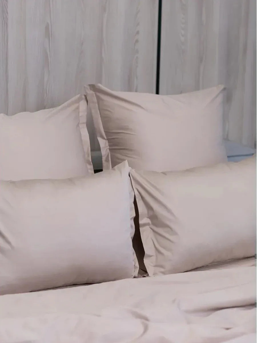 Bettwäsche Set, Creme - TOLLzWOOD