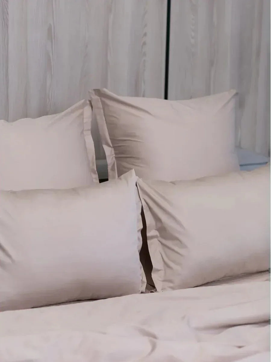 Bettwäsche Set, Creme - TOLLzWOOD