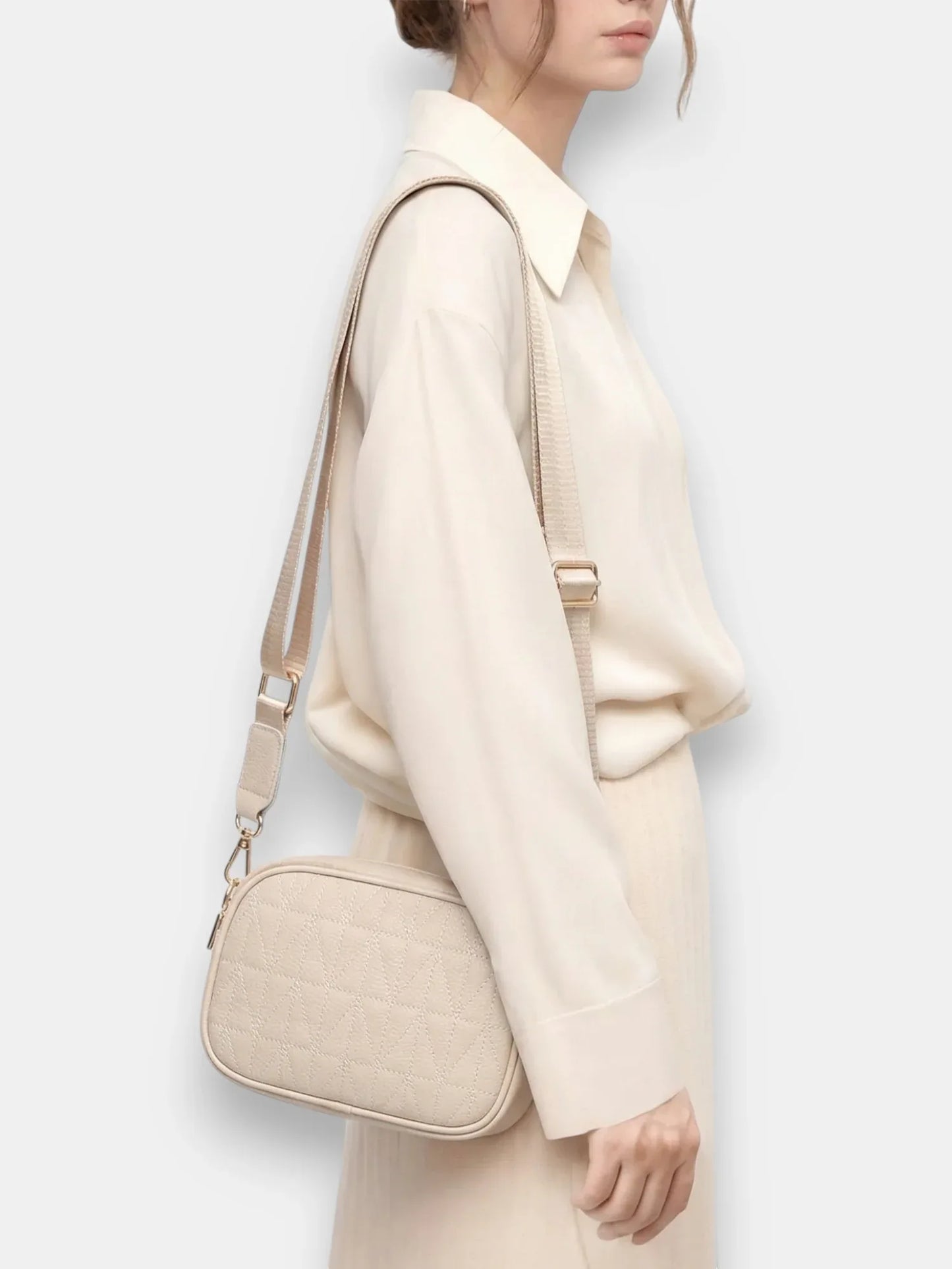 Leder Handtasche "Azalee" - TOLLzWOOD