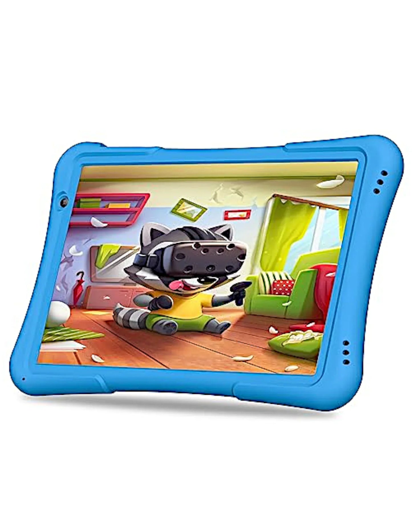 K7 Pro Kids Tablet (Blau) - TOLLzWOOD