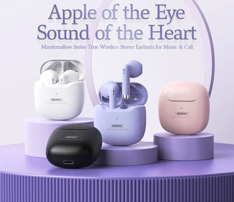 REMAX Marshmallow Series True Wireless Kopfhörer TWS-19 - TOLLzWOOD