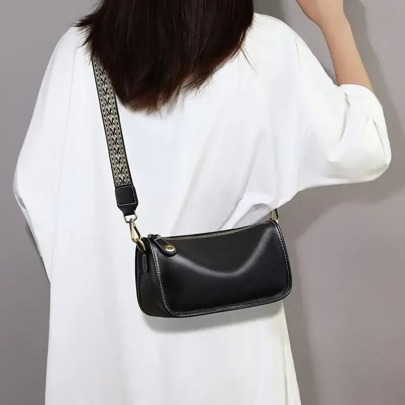 Leder Handtasche "Lupine" - TOLLzWOOD