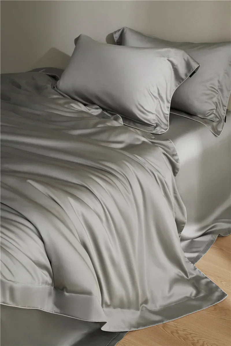 Kissenbezug Pillowcase 2pcs 80x80 Grau - TOLLzWOOD