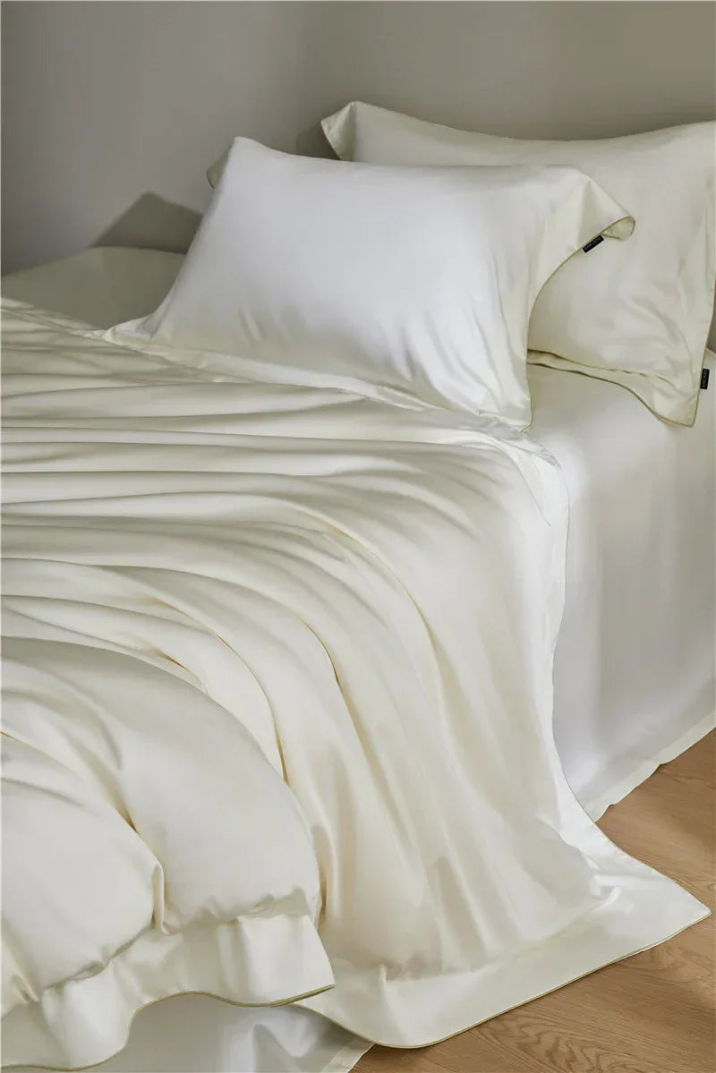 Kissenbezug Pillowcase 2pcs 80x80 Weiß - TOLLzWOOD