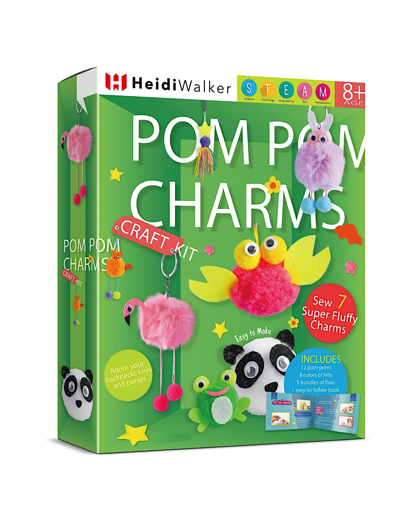 Bastelset „Pom Pom Tiere“ - TOLLzWOOD