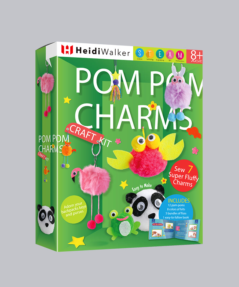 Craft kit “Pom Pom Animals”