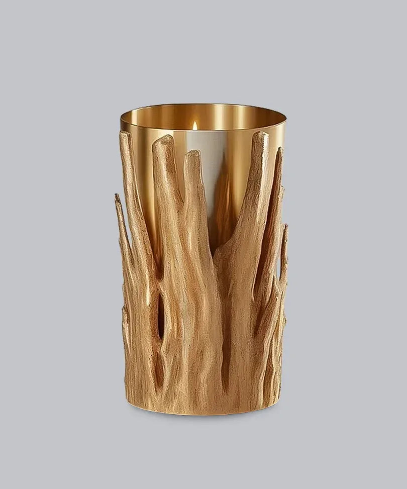 Kerzenhalter „Gold Forest“ - TOLLzWOOD