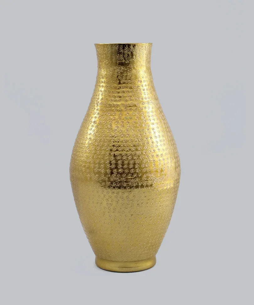 Aluminium-Vase - TOLLzWOOD