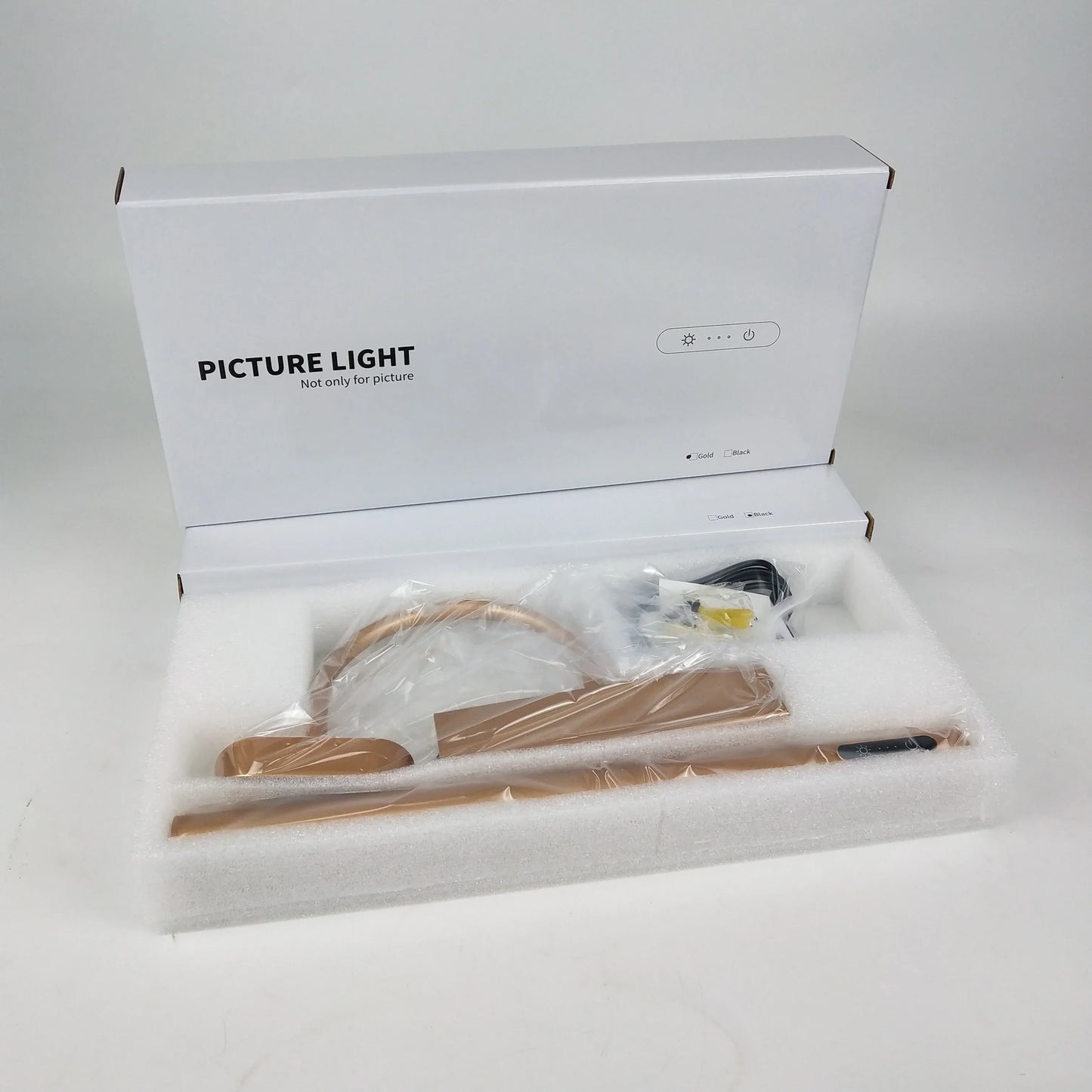 LED Wandleuchte für Bilder (AKKU und STROM) - TOLLzWOOD