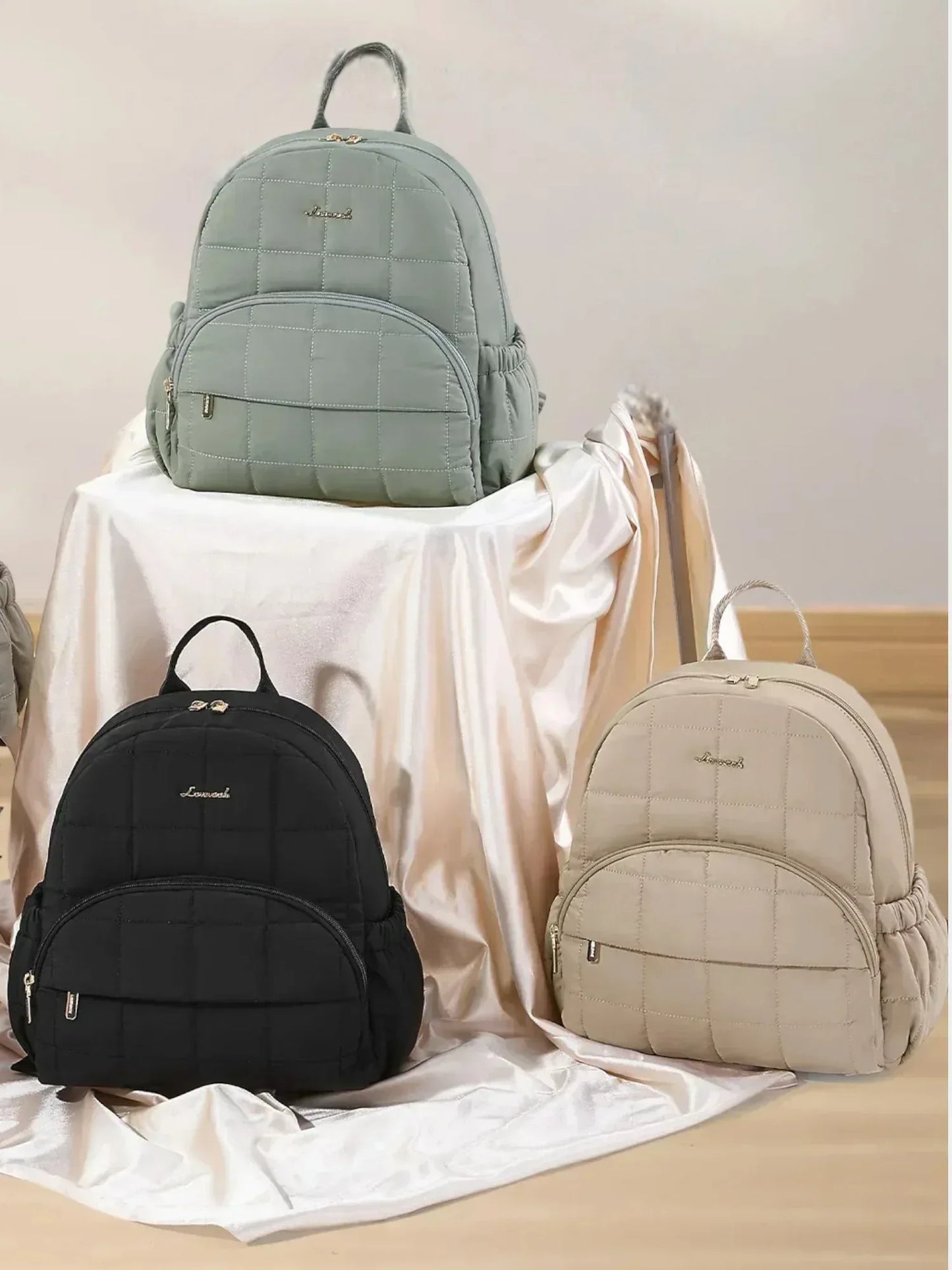 Grüne Rucksack Lovevook - TOLLzWOOD