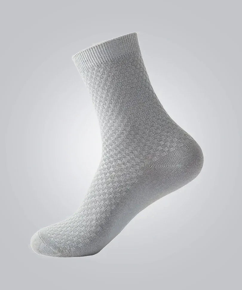 Unisex Bambus-Socken, Weiß - TOLLzWOOD