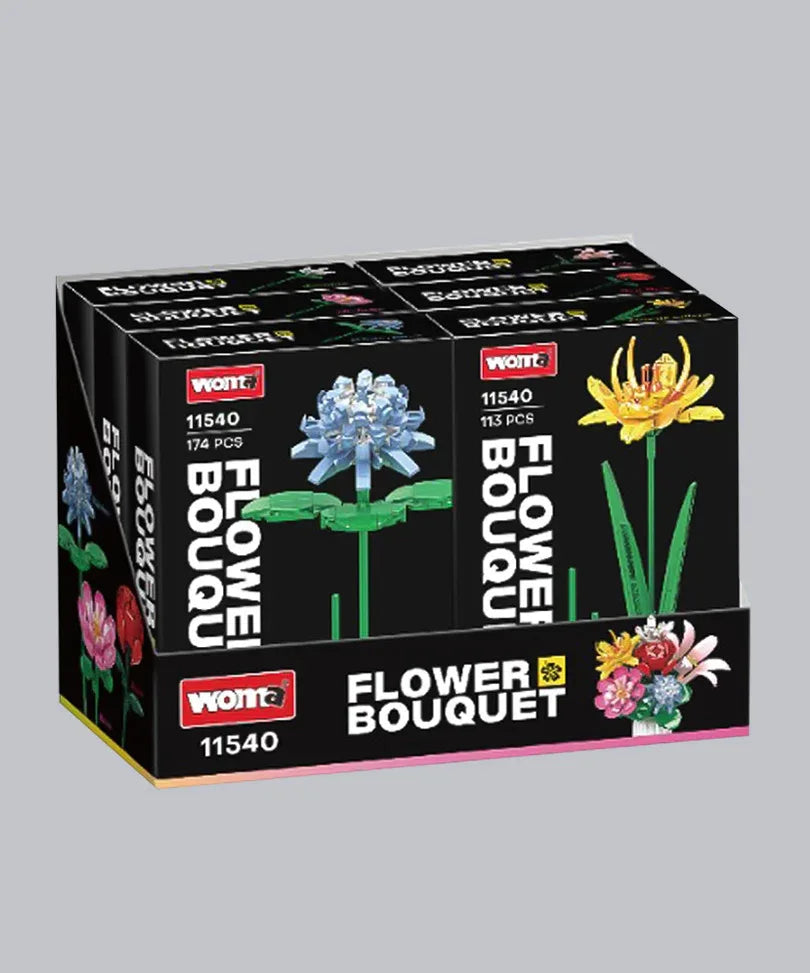 EC-Blumen-Set - TOLLzWOOD