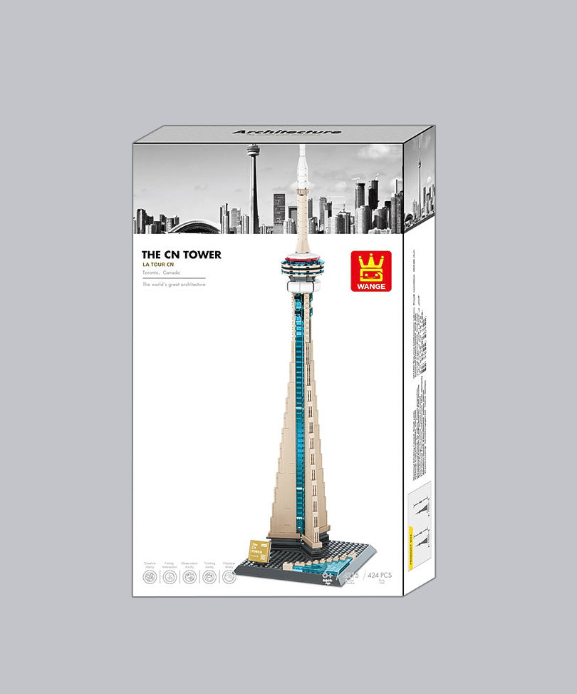 EC-CN Tower Toronto, Canada