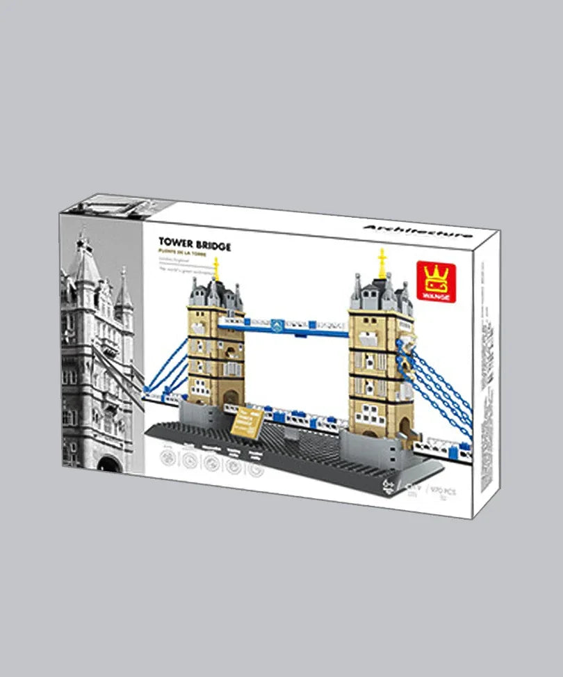 EC-Tower Bridge, London, England - TOLLzWOOD