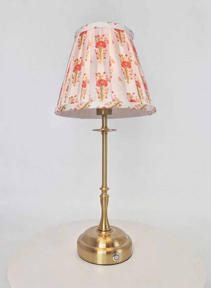 Goldene LED Tischlampen (AKKU und STROM) - TOLLzWOOD