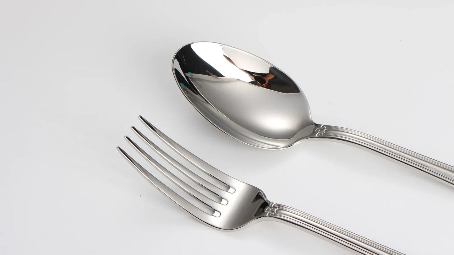 Besteck-Set – 4-teilig - TOLLzWOOD