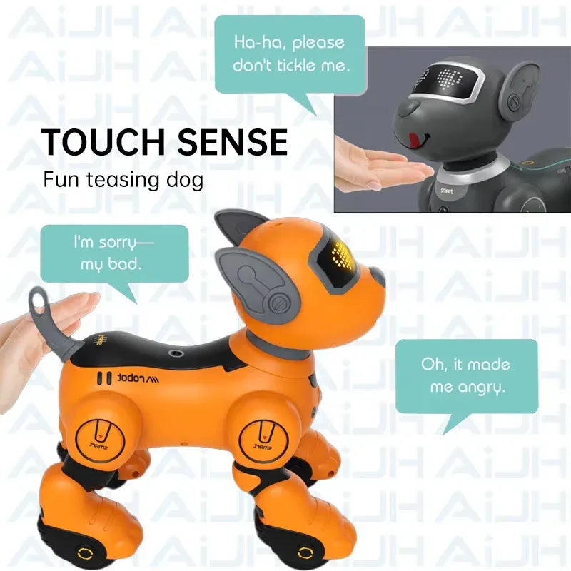 RC Roboter Hund mit Fernbedienung | Smart Dancing Dog - TOLLzWOOD