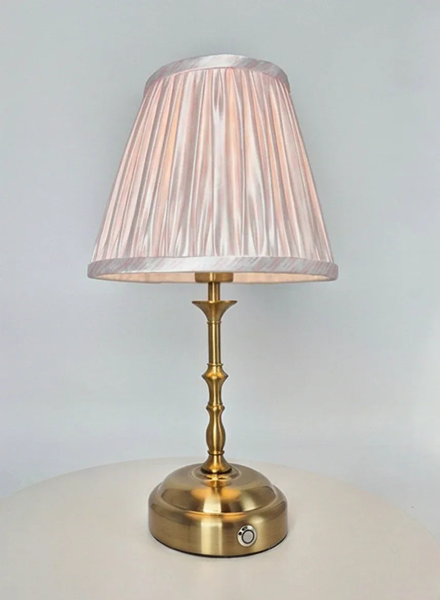 Goldene LED Tischlampen (AKKU und STROM) - TOLLzWOOD