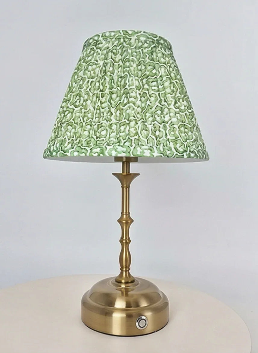 Goldene LED Tischlampen (AKKU und STROM) - TOLLzWOOD