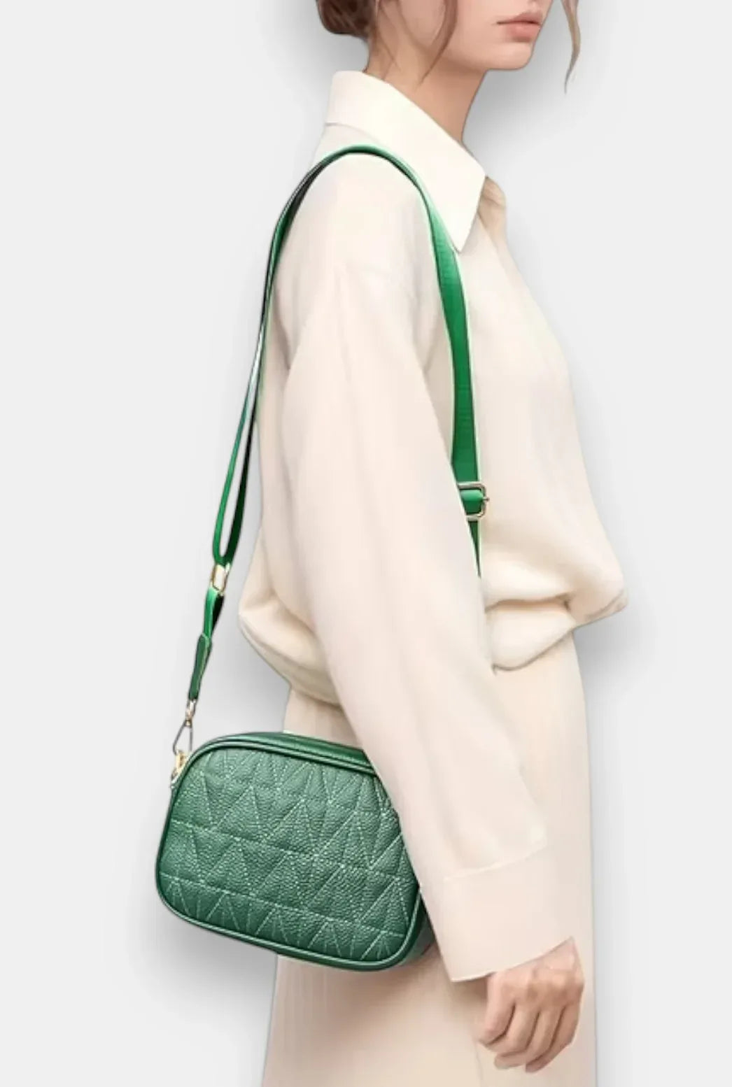 Leder Handtasche "Azalee" - TOLLzWOOD