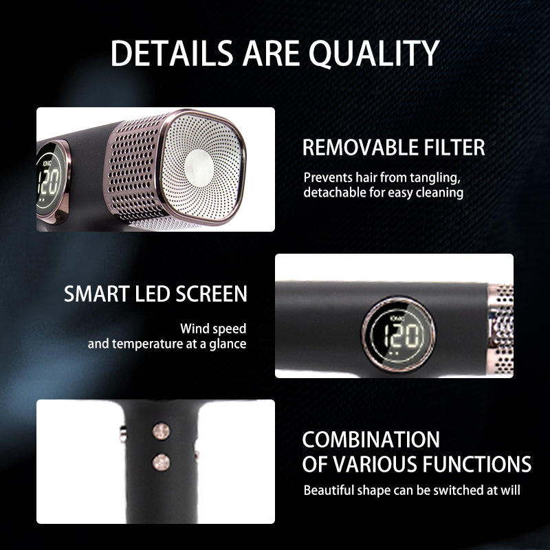 Professional hair dryer