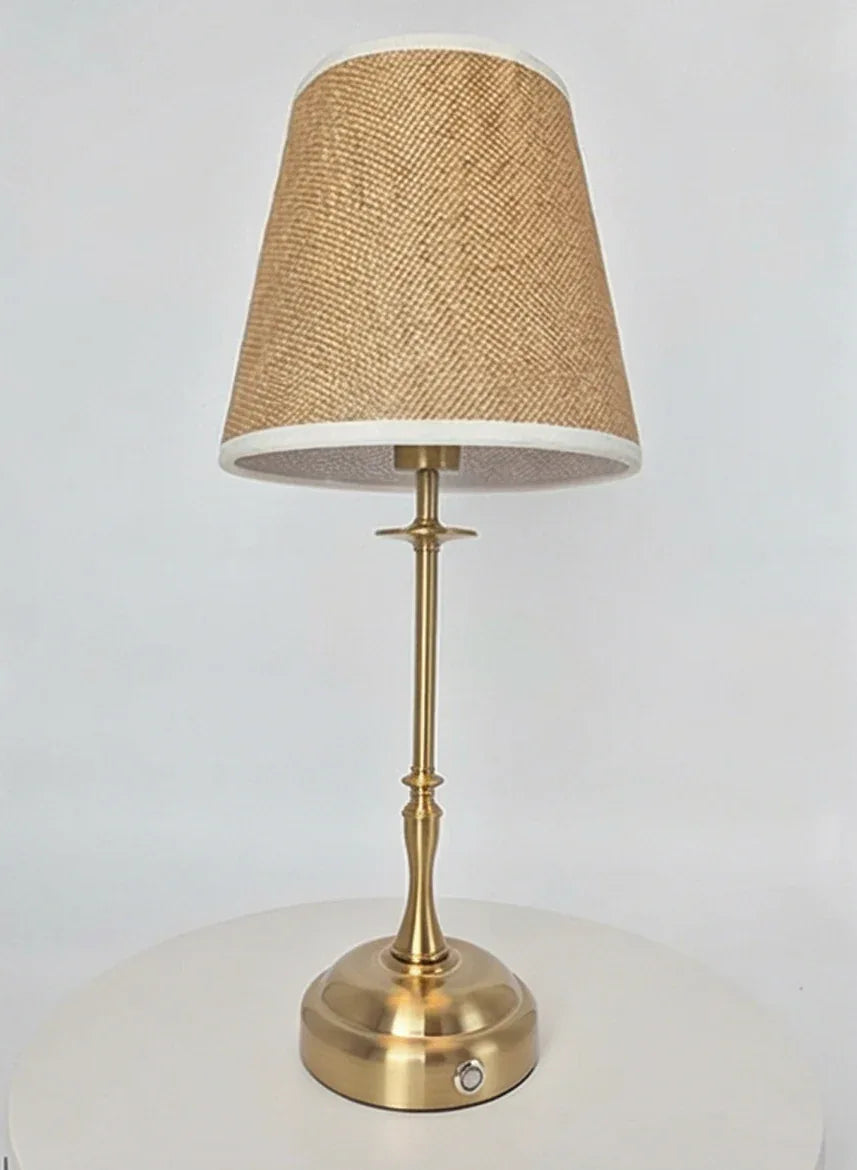 Goldene LED Tischlampen (AKKU und STROM) - TOLLzWOOD