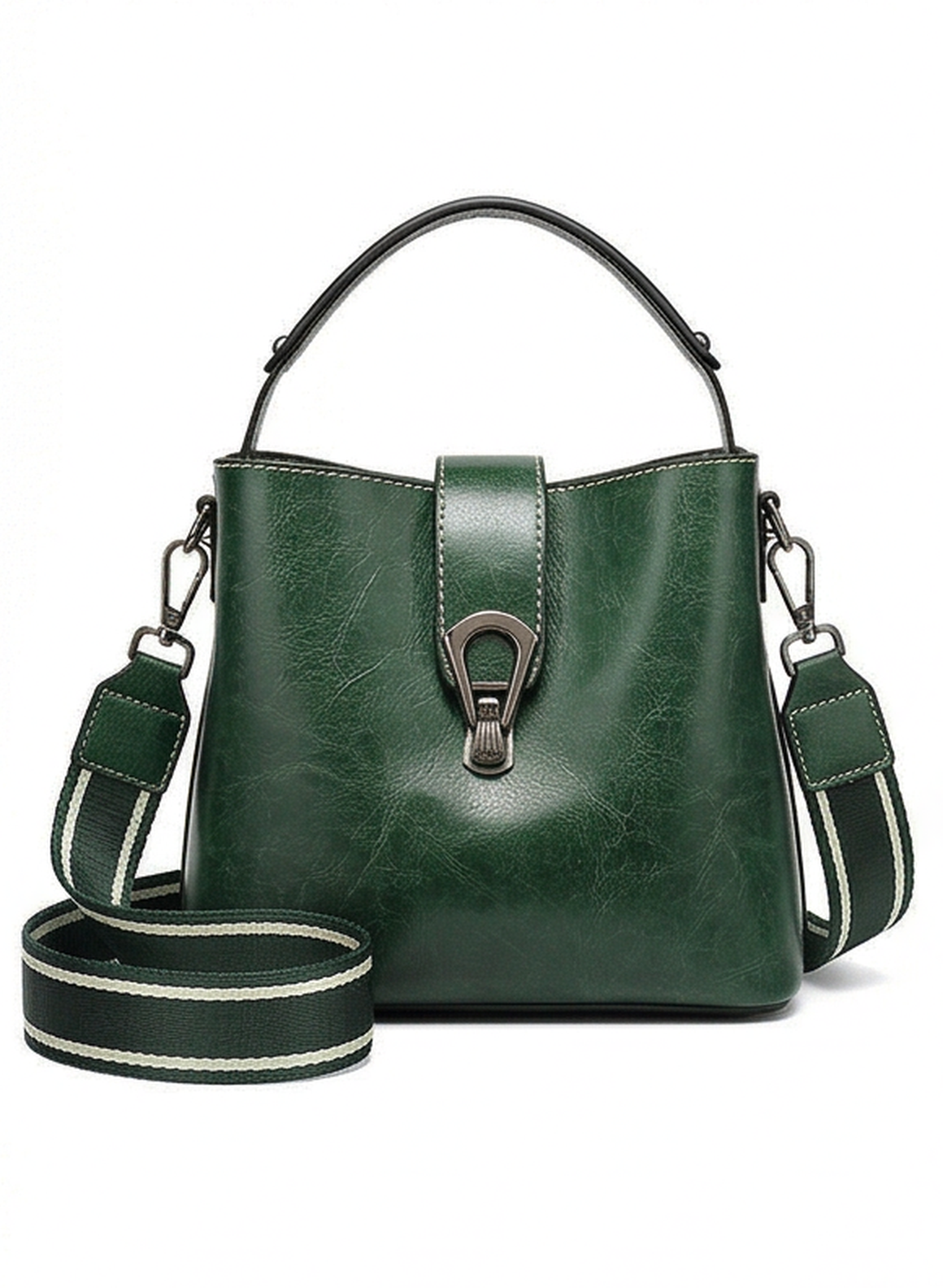 Leder Handtasche "Flora"