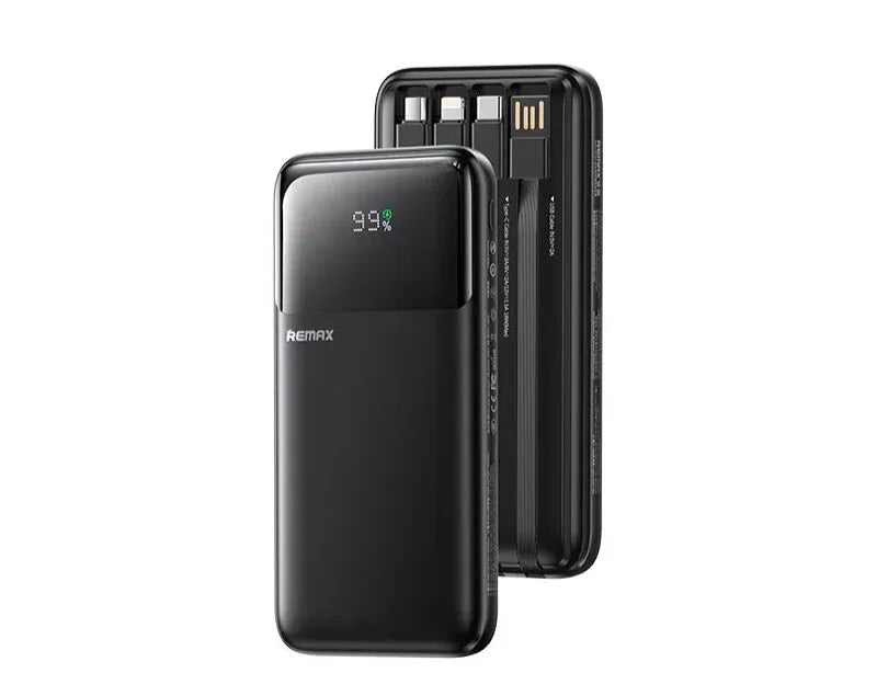 REMAX Powerbank 10000mAh, 20W + 22,5W Fast Charging - TOLLzWOOD