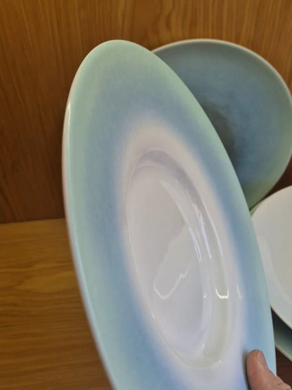 Porzellanteller "Blau" Servier - TOLLzWOOD