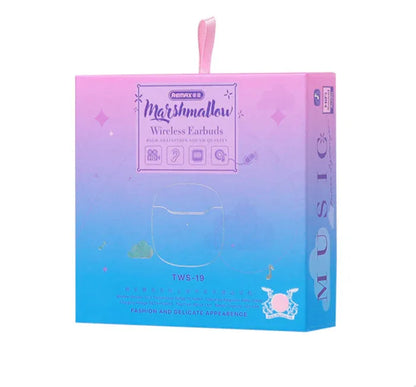 REMAX Marshmallow Series True Wireless Kopfhörer TWS-19 - TOLLzWOOD