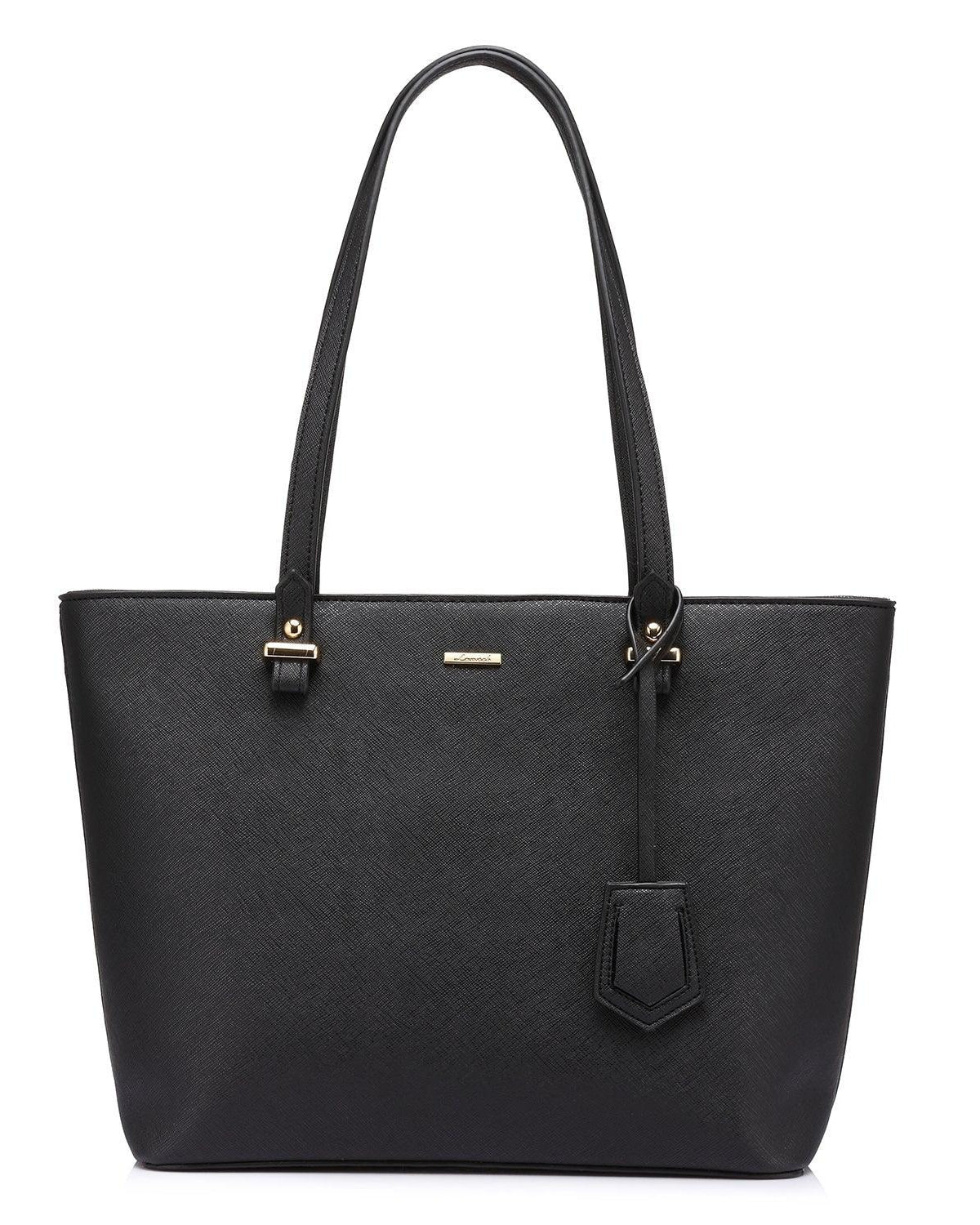 Leder Handtasche "Tulpe" - TOLLzWOOD