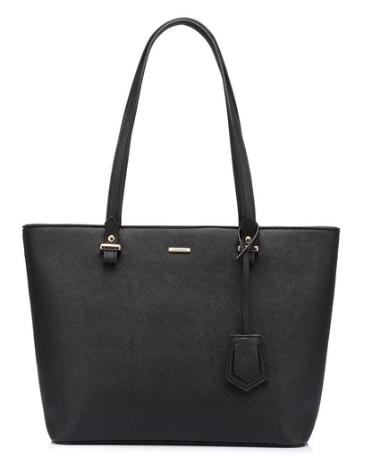 Leder Handtasche "Tulpe" - TOLLzWOOD