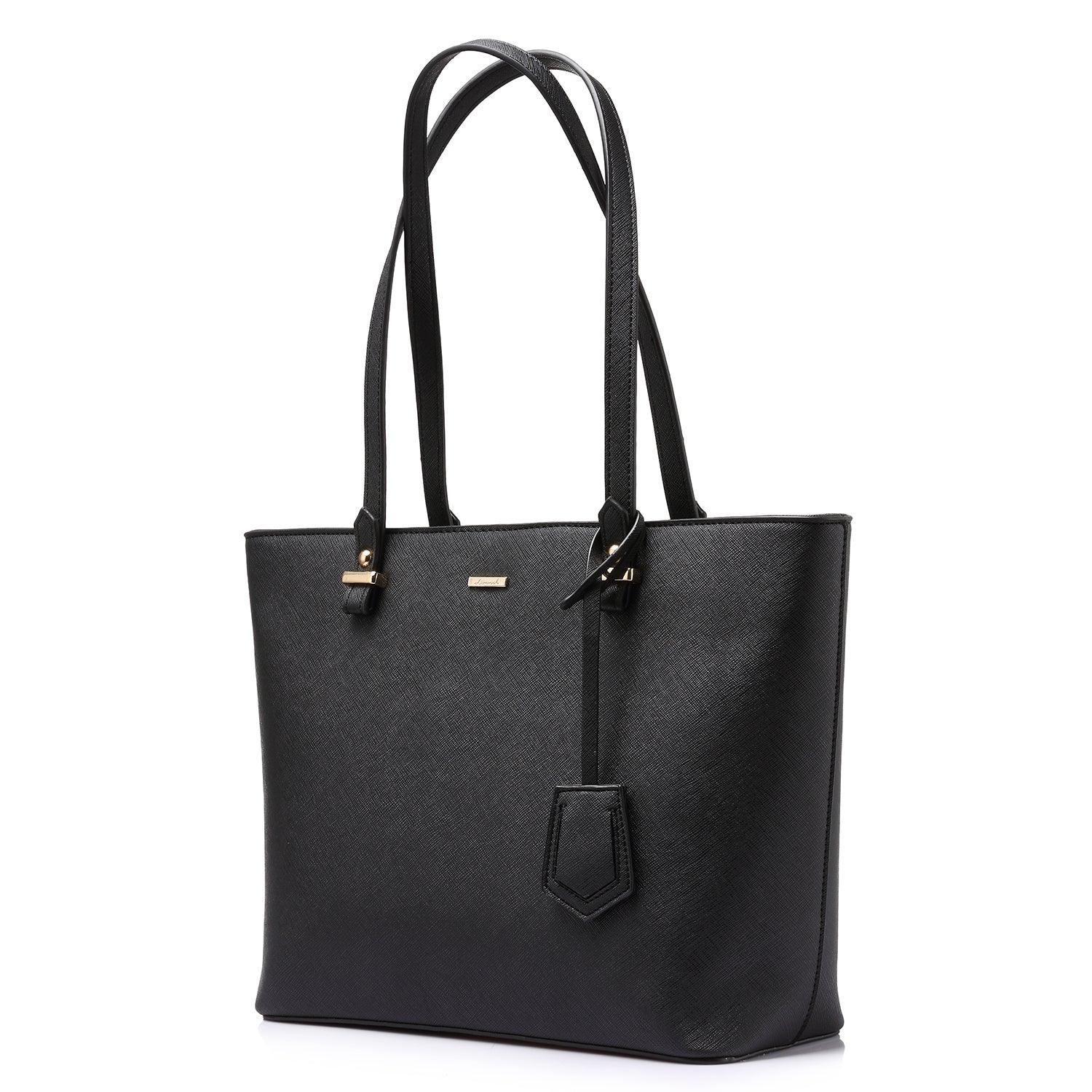 Leder Handtasche "Tulpe" - TOLLzWOOD