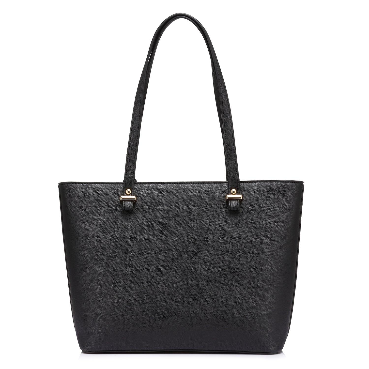 Leder Handtasche "Tulpe" - TOLLzWOOD