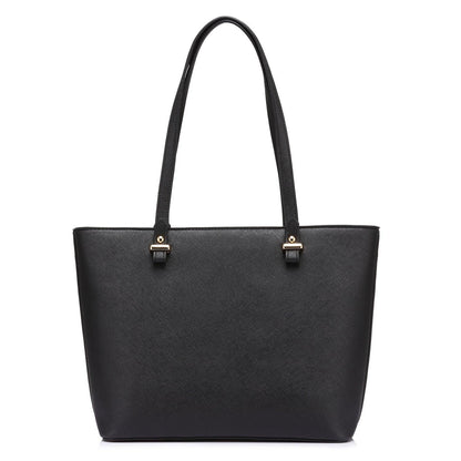 Leder Handtasche "Tulpe" - TOLLzWOOD