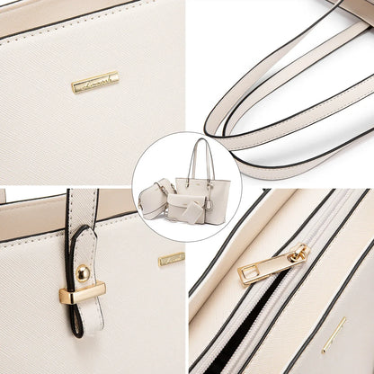 Leder Handtasche "Tulpe" - TOLLzWOOD