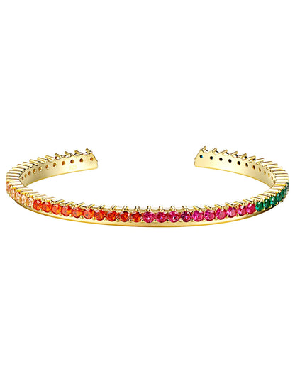 Elegantes Armband aus 925er Sterlingsilber mit Zirkonia - TOLLzWOOD