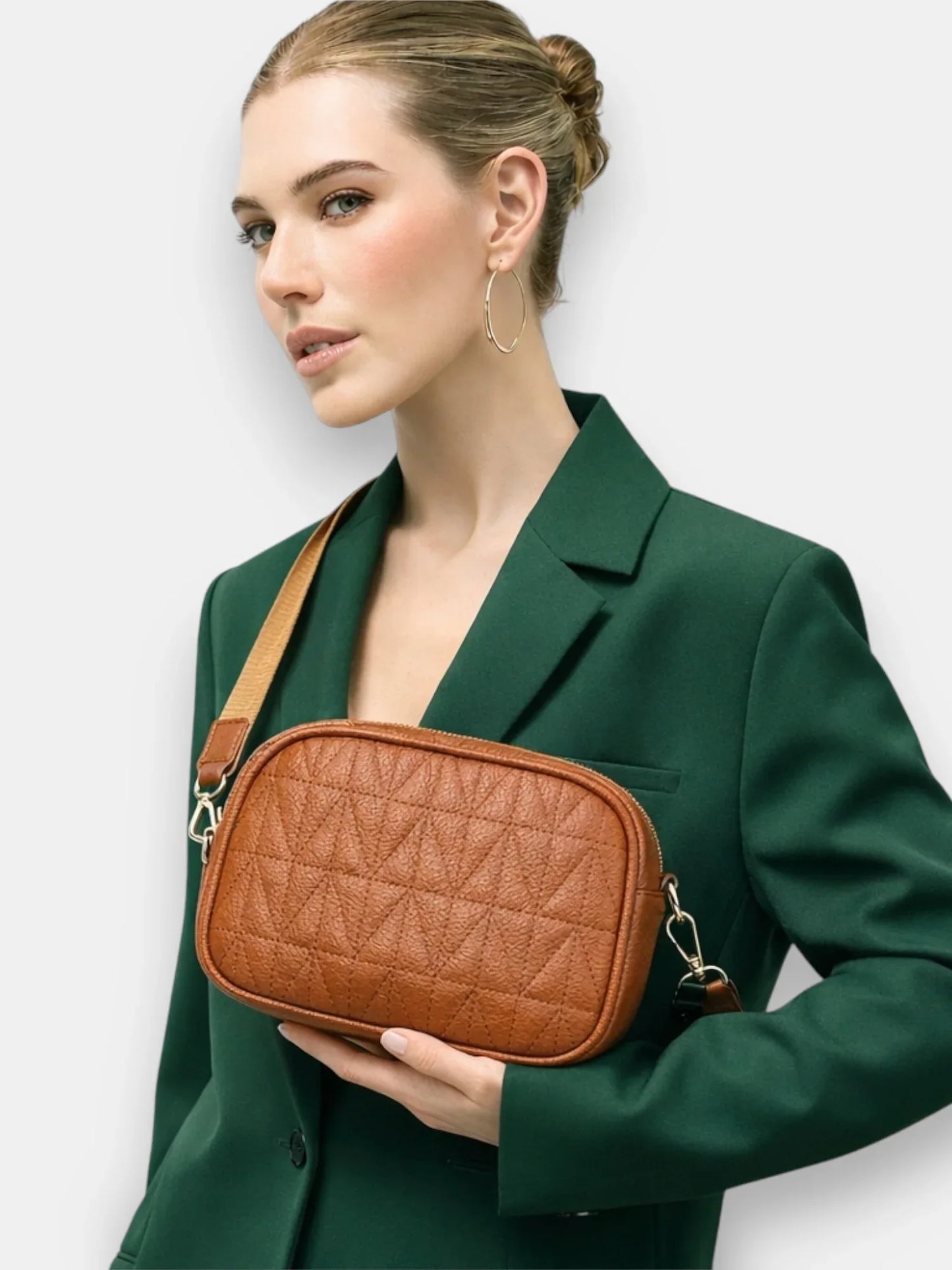 Leder Handtasche "Azalee" - TOLLzWOOD