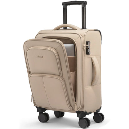 Beige Koffer Lovevook - TOLLzWOOD