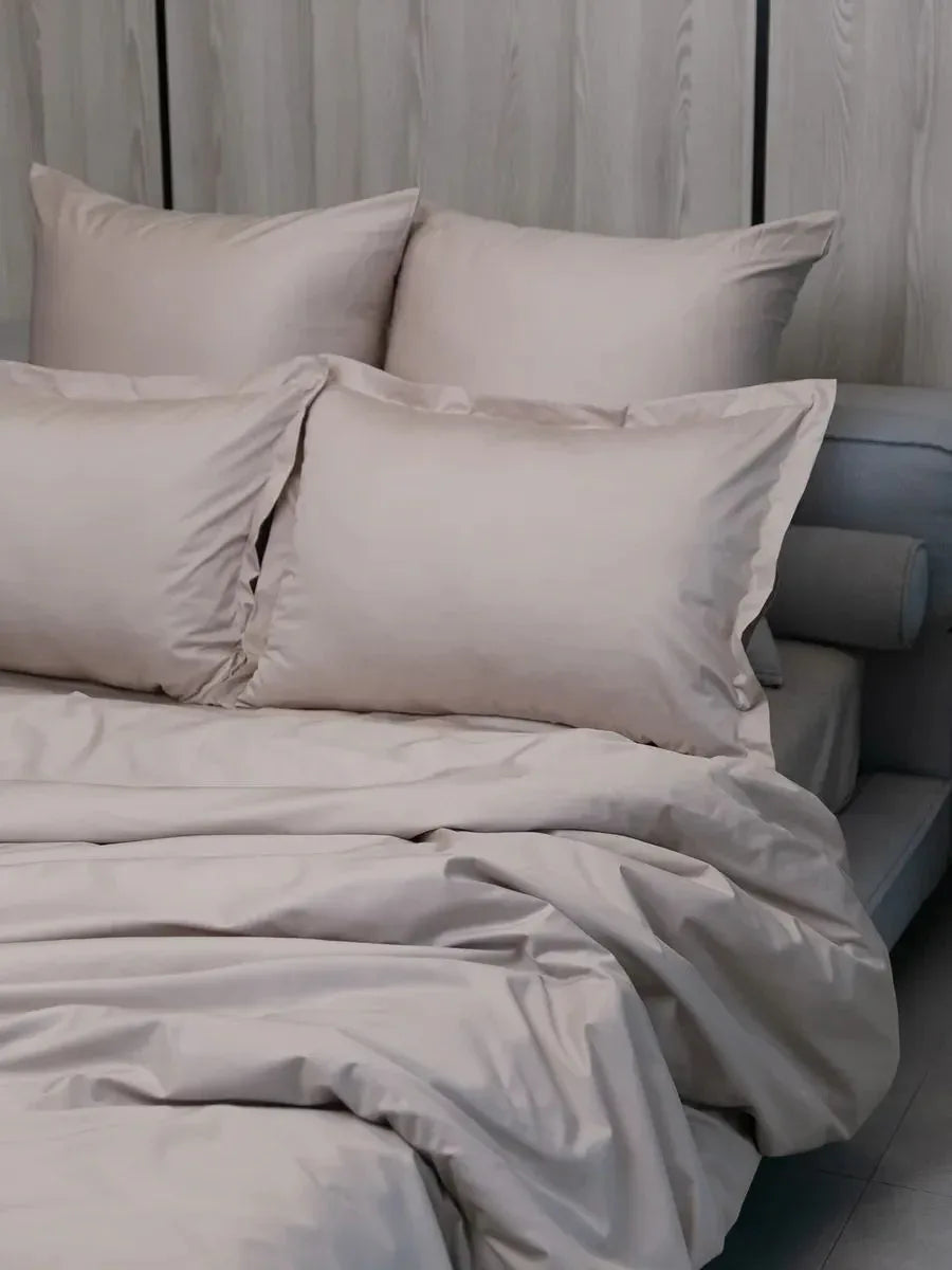 Bettwäsche Set, Creme - TOLLzWOOD