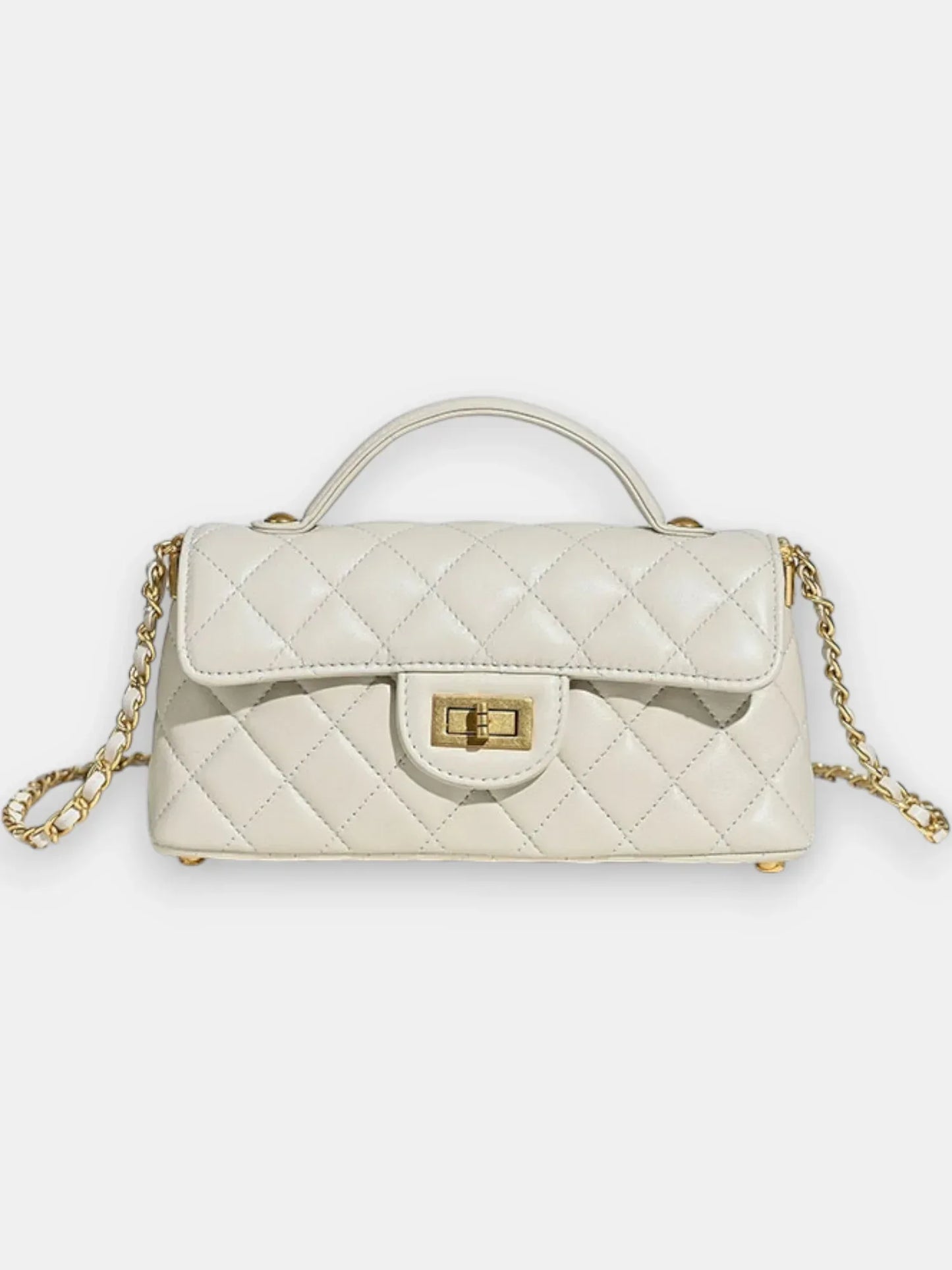Leder Handtasche "Kamille" - TOLLzWOOD