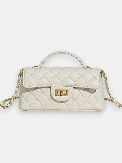 Leder Handtasche "Kamille" - TOLLzWOOD