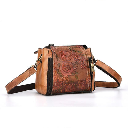 Leder Handtasche "Element" - TOLLzWOOD