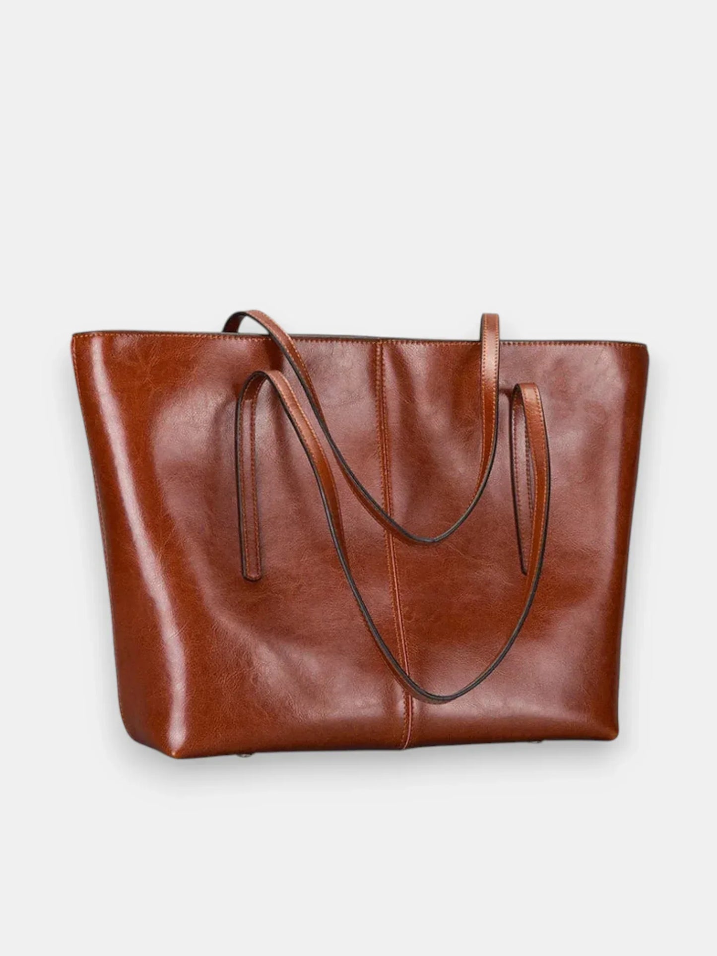Leder Handtasche "Zinnie" - TOLLzWOOD