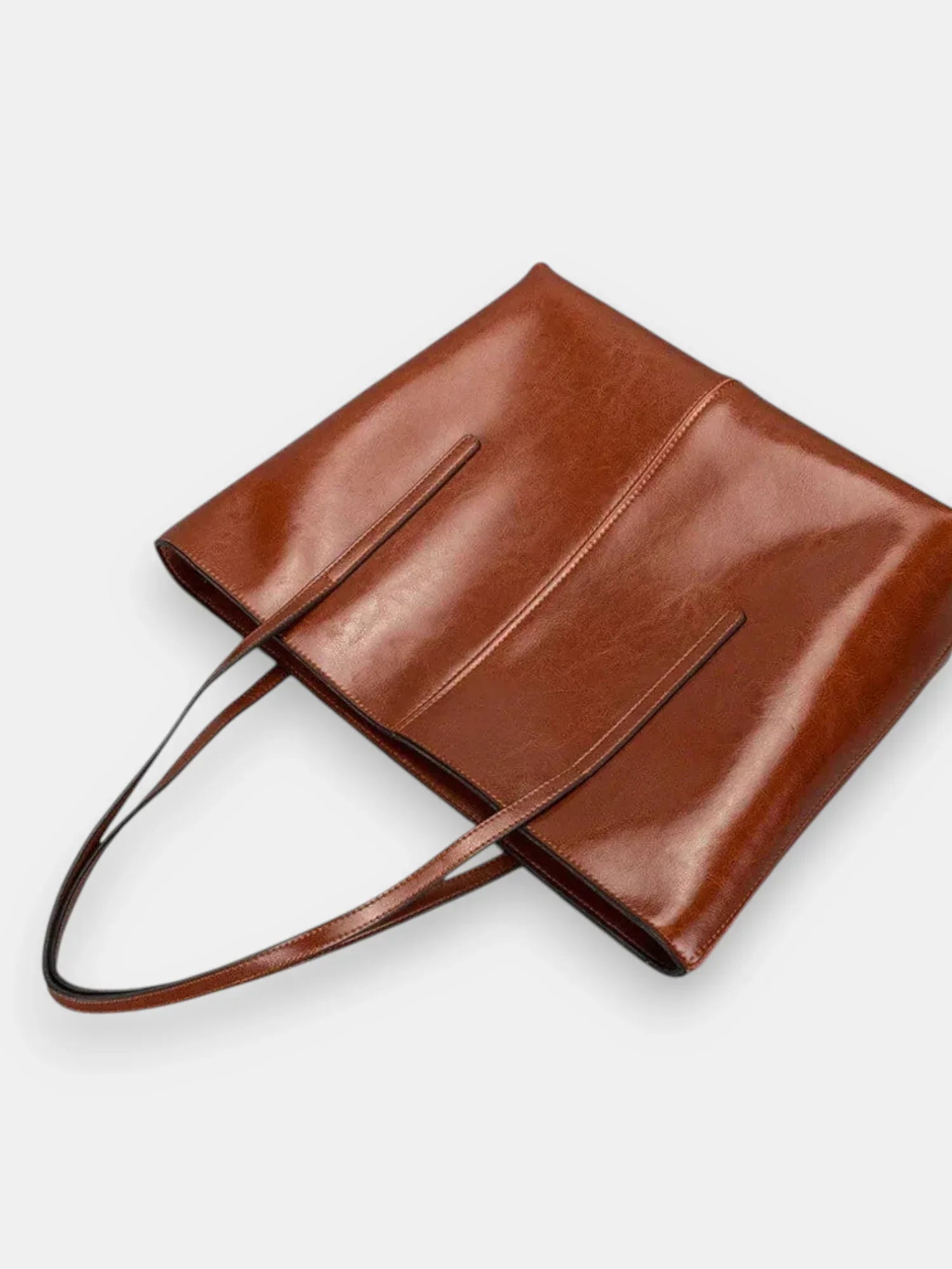Leder Handtasche "Zinnie" - TOLLzWOOD